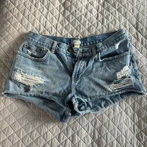 Billabong denim cut-off shorts